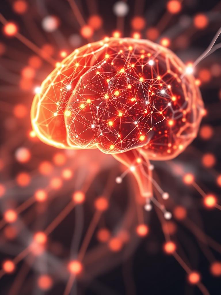 AI technology visualization representing NeoBram's innovative approach