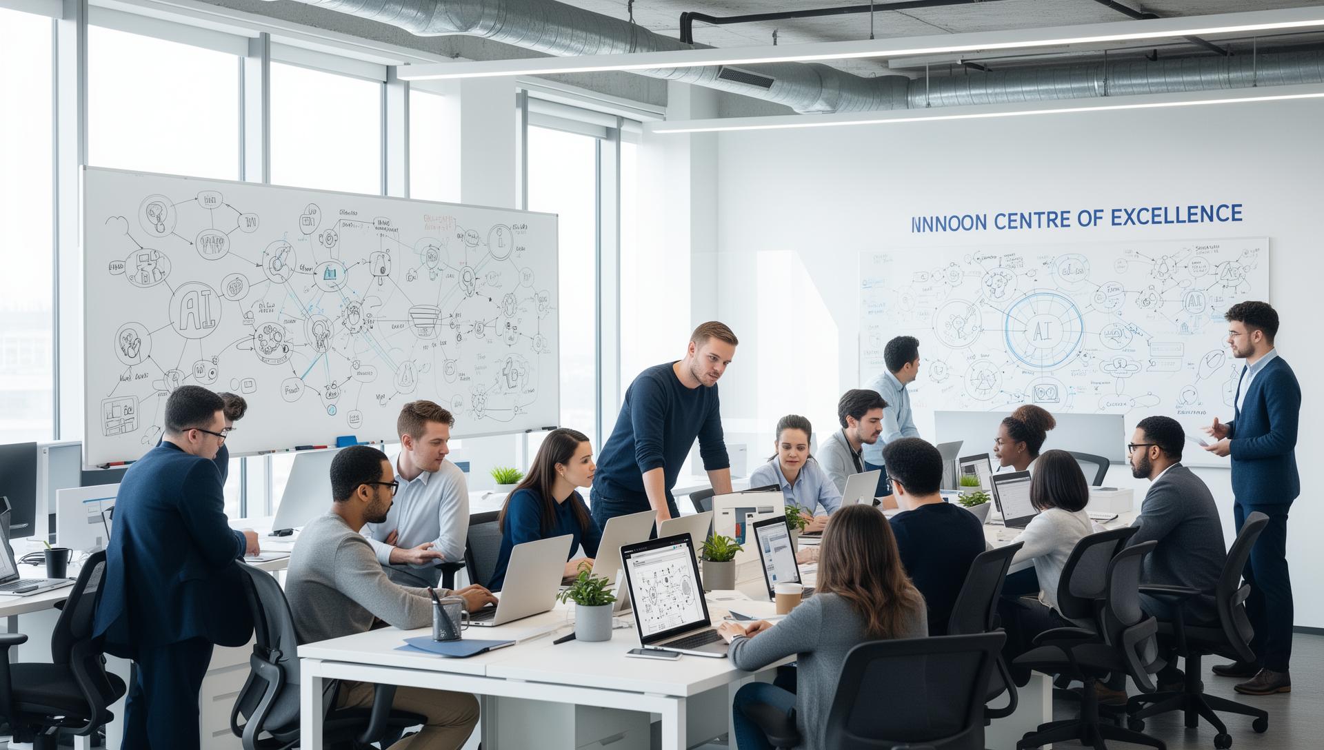 AI Centre of Excellence services