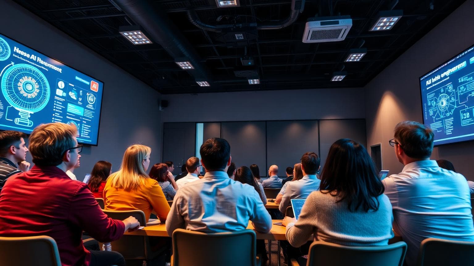Enterprise AI Training and Upskilling