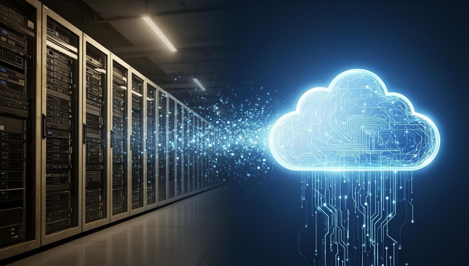 Enterprise legacy system modernization and cloud migration services