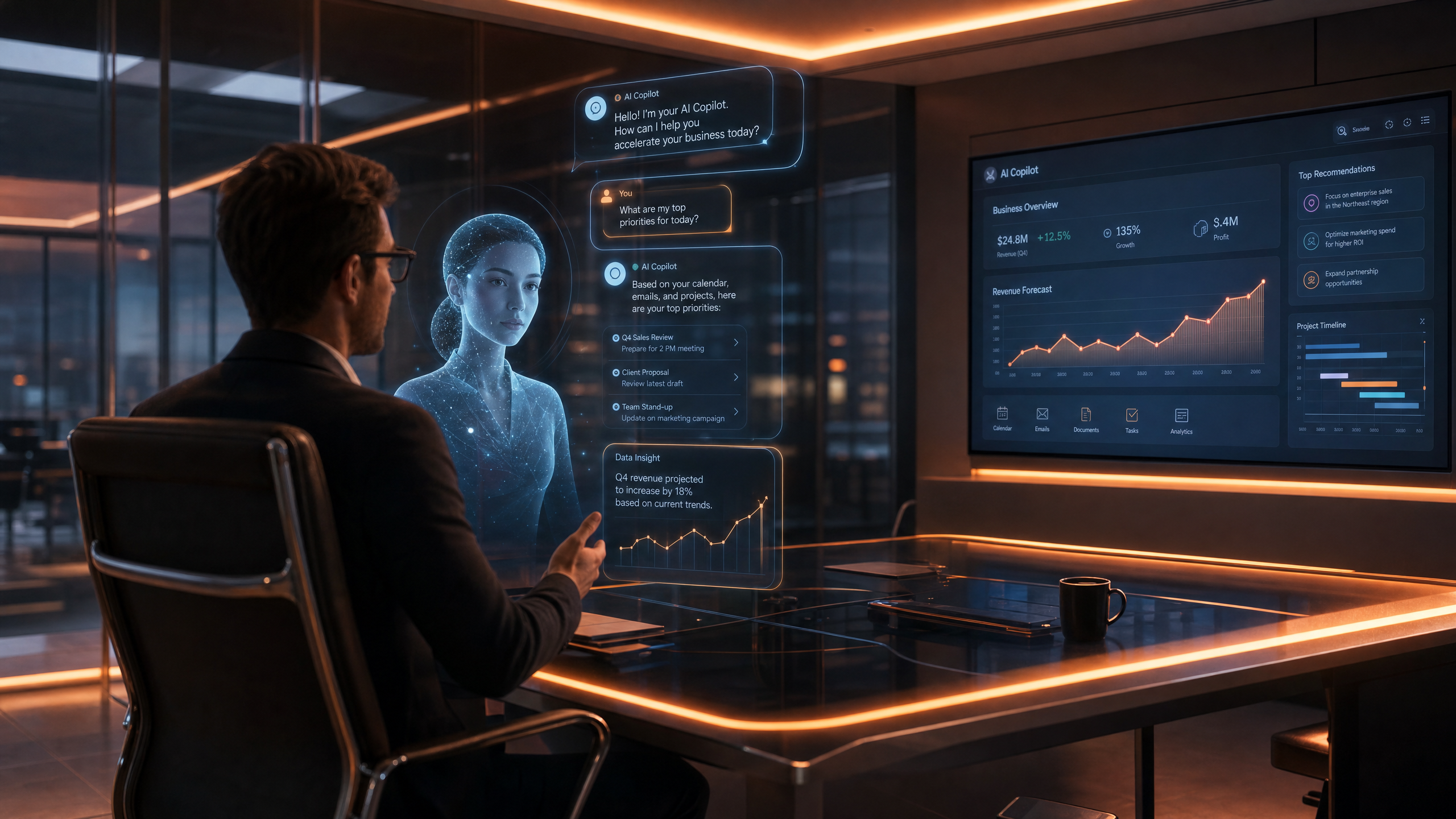Conversational AI & Copilots