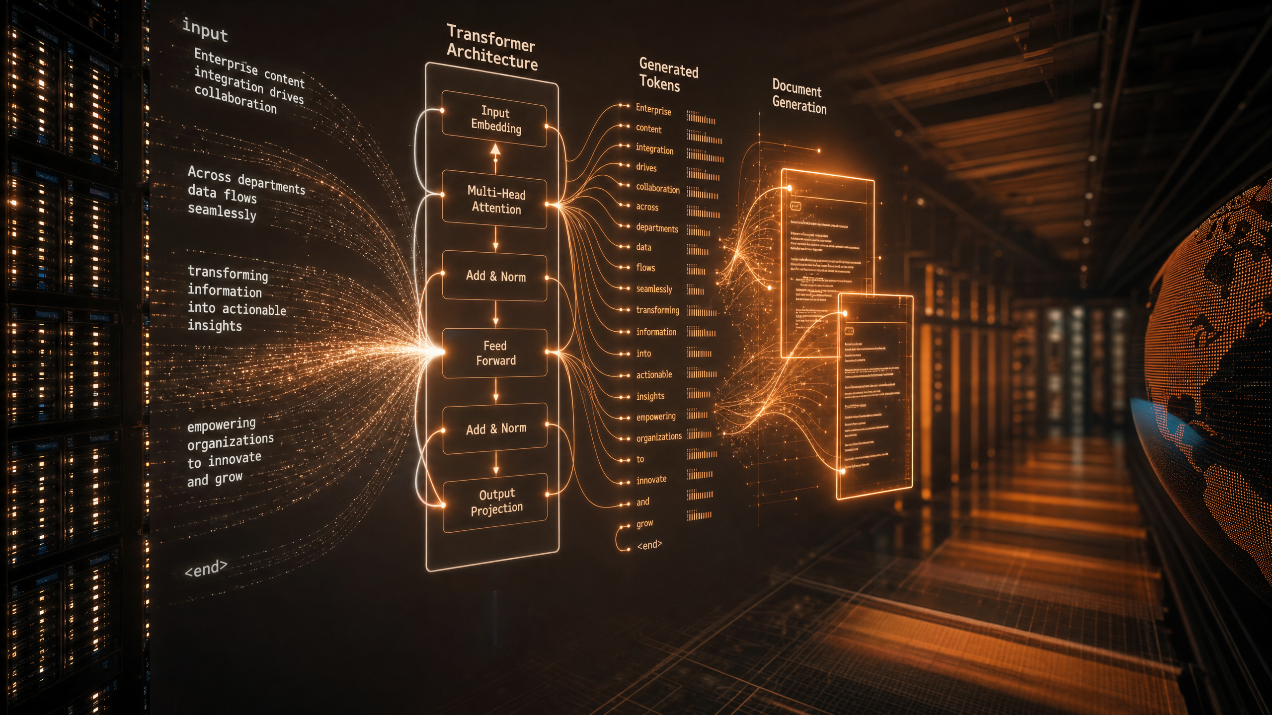 Generative AI and LLM integration for enterprise