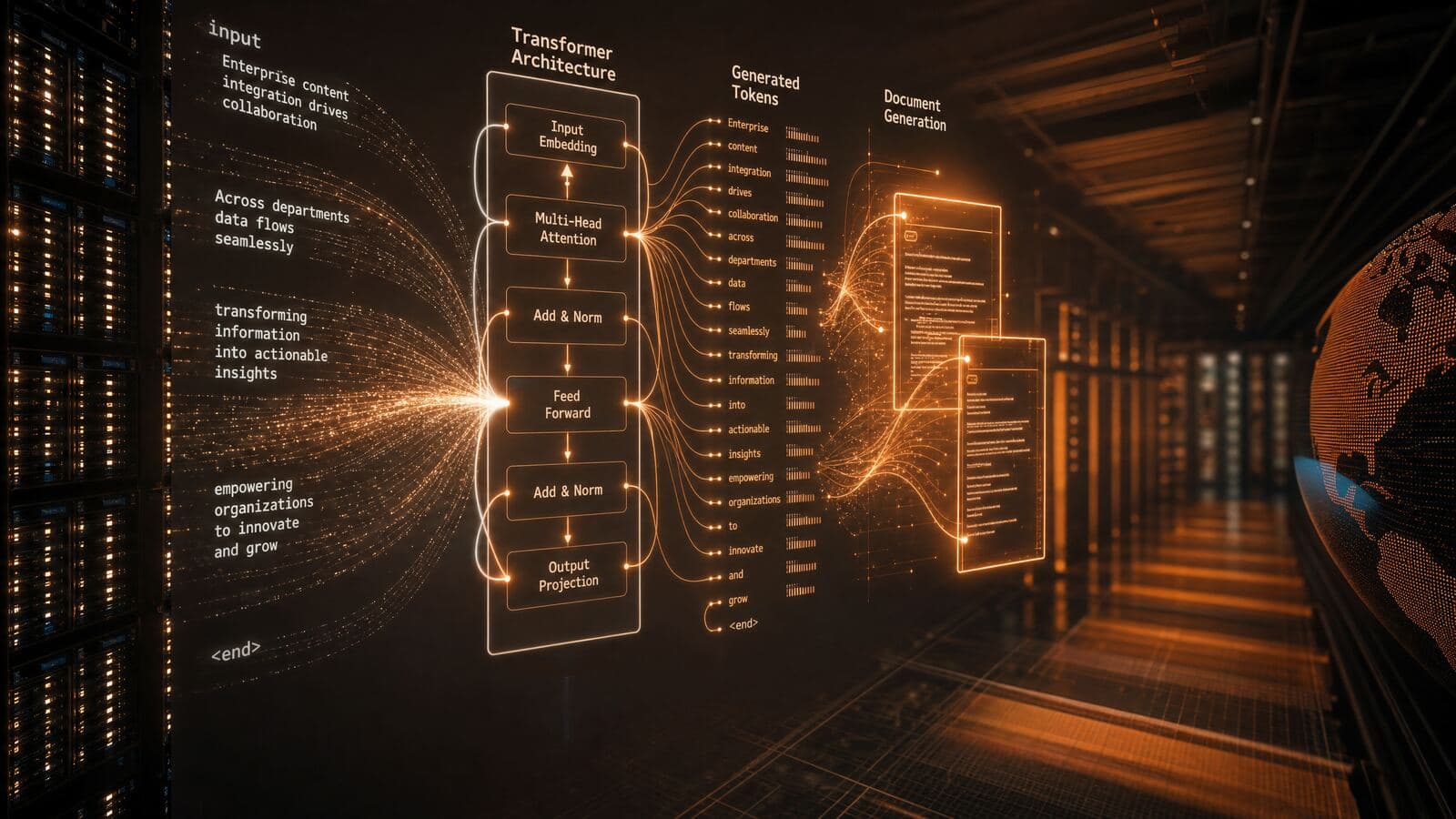 Generative AI and LLM integration for enterprise