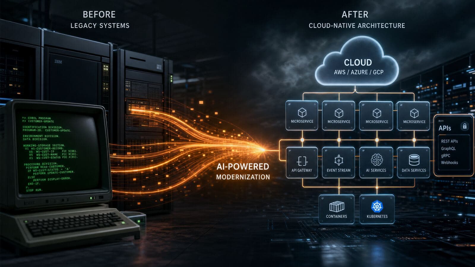 Legacy Assessment & Modernization Strategy - Map your path from legacy to modern
