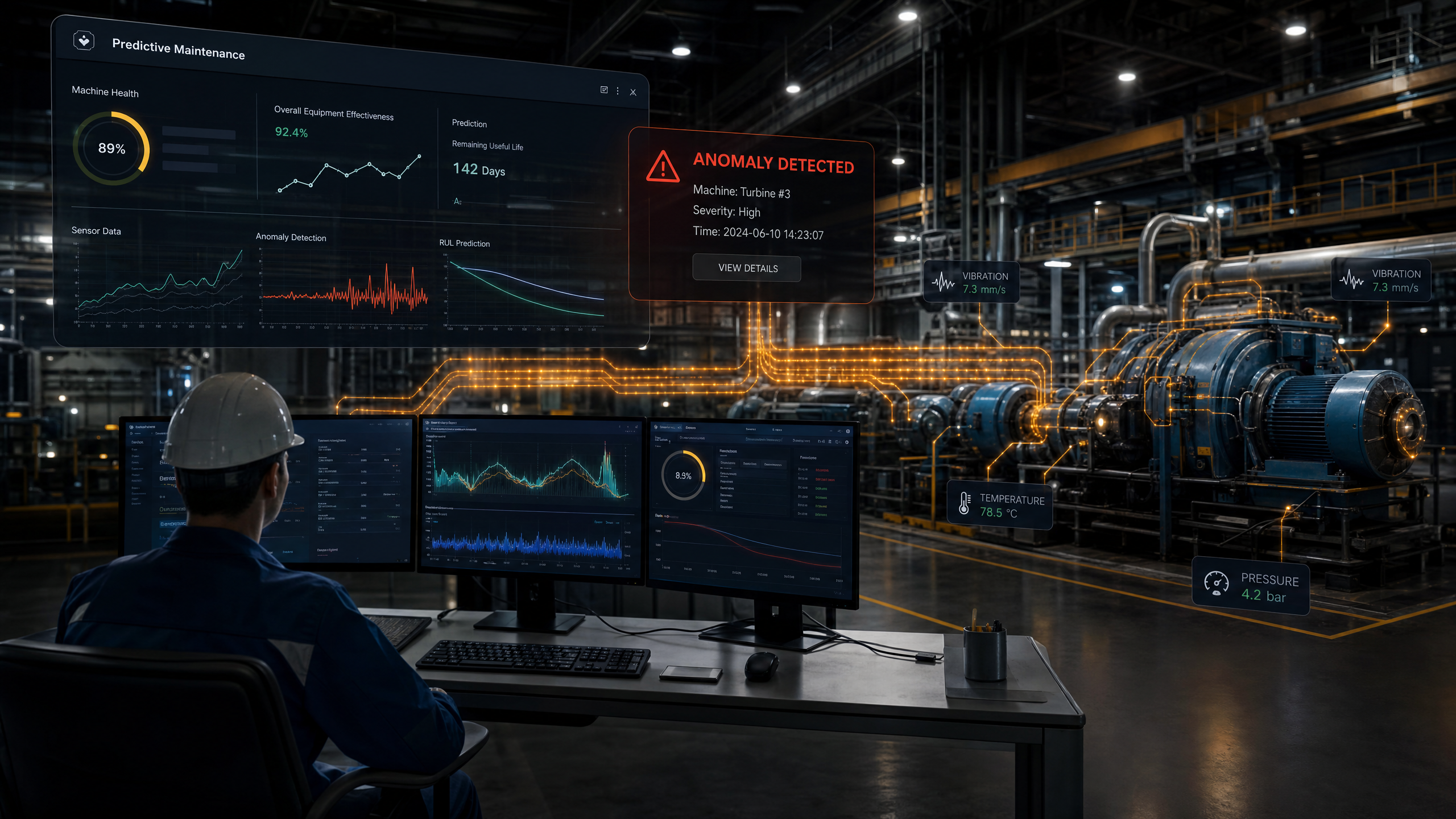 Predictive analytics and ML models for enterprise