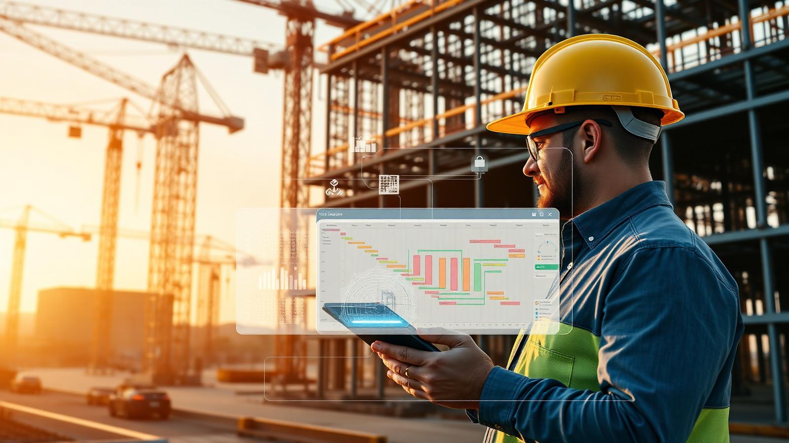 AI for Construction Project Management: Revolutionizing Large EPC and Infrastructure Projects