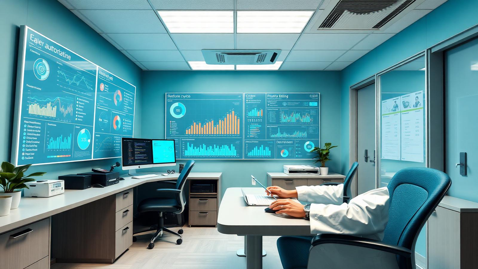 AI for Healthcare Revenue Cycle Management: Automating Prior Authorization, Claims, Denials, and Coding Accuracy
