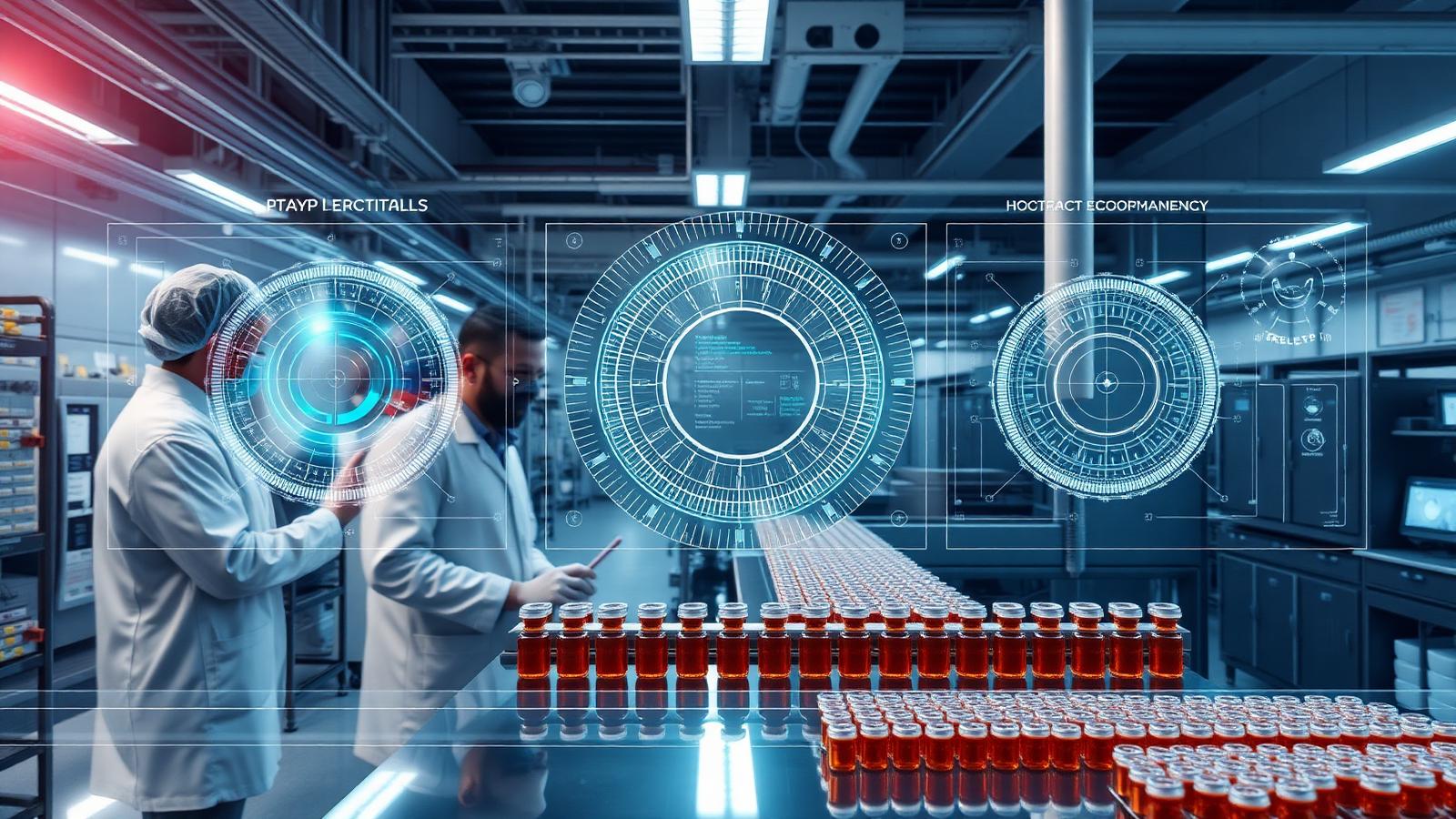 AI in Pharmaceutical Manufacturing