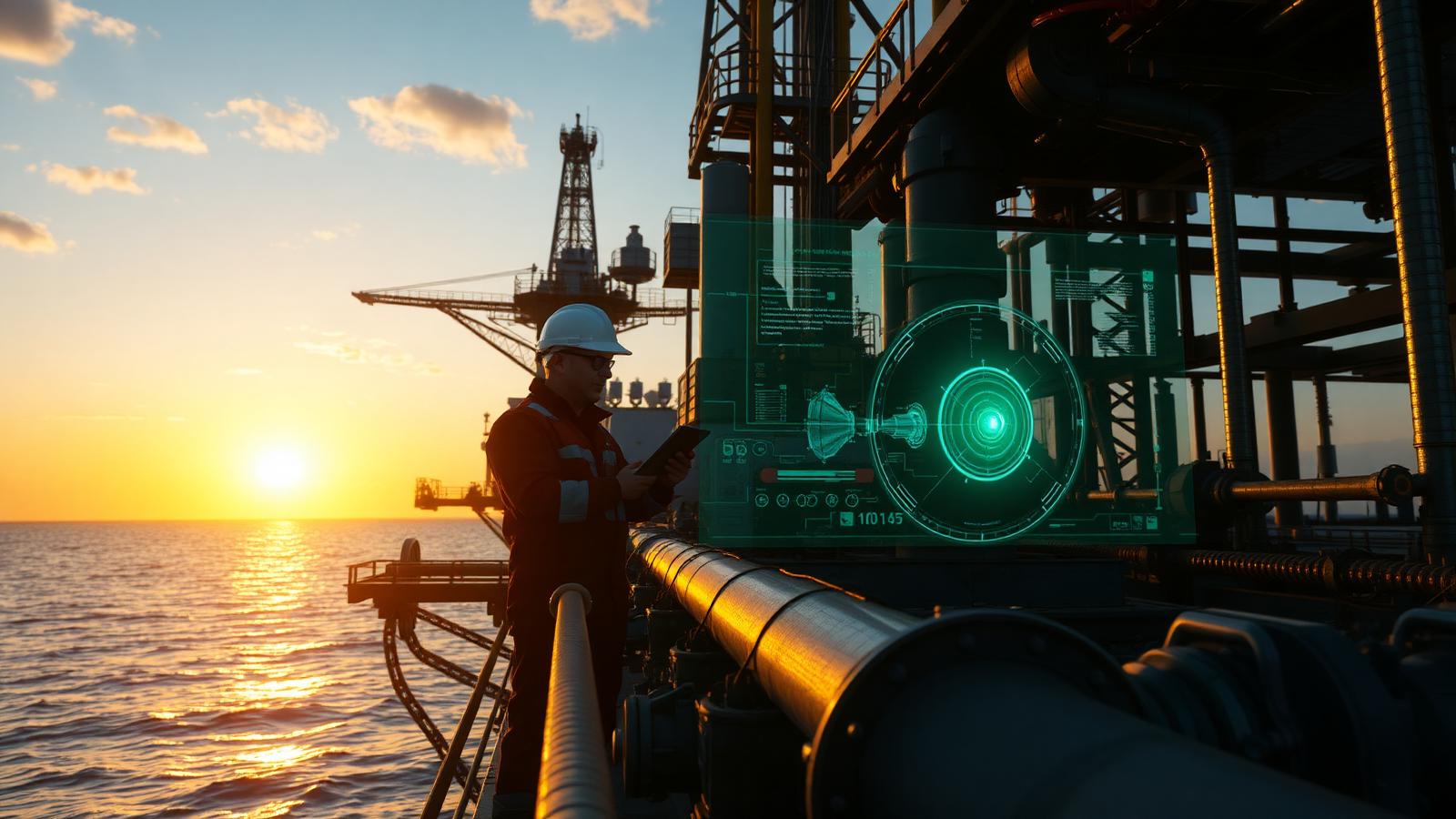 AI-Powered Predictive Maintenance for Oil & Gas Upstream Operations: Preventing Failures, Optimizing Uptime, and Reducing OPEX