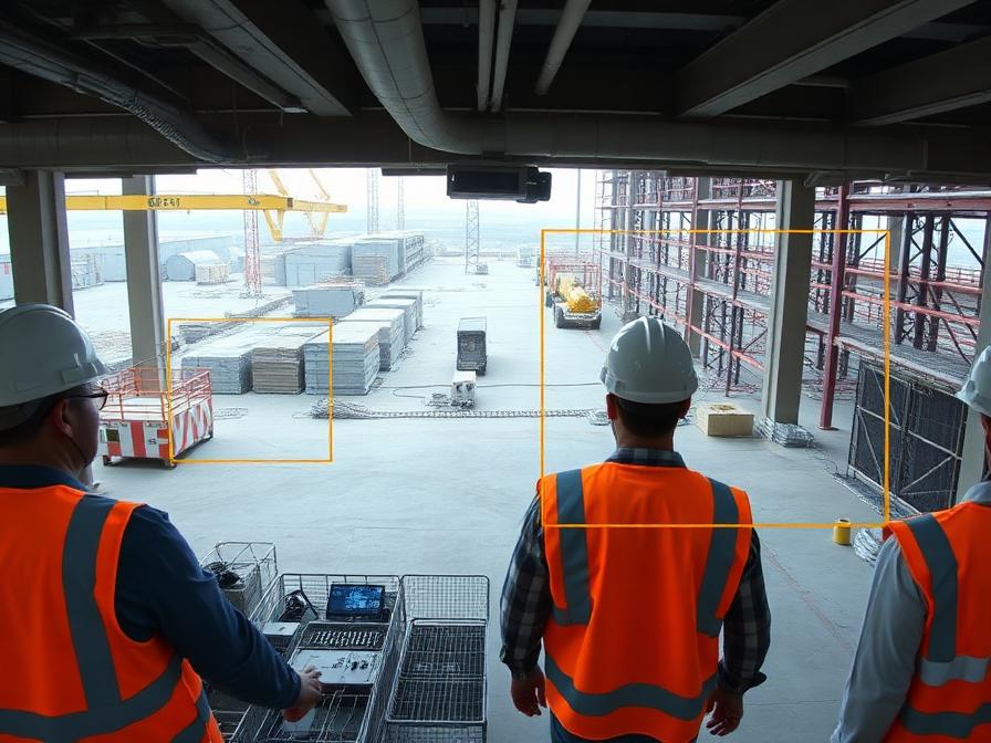 Computer Vision for Construction Safety