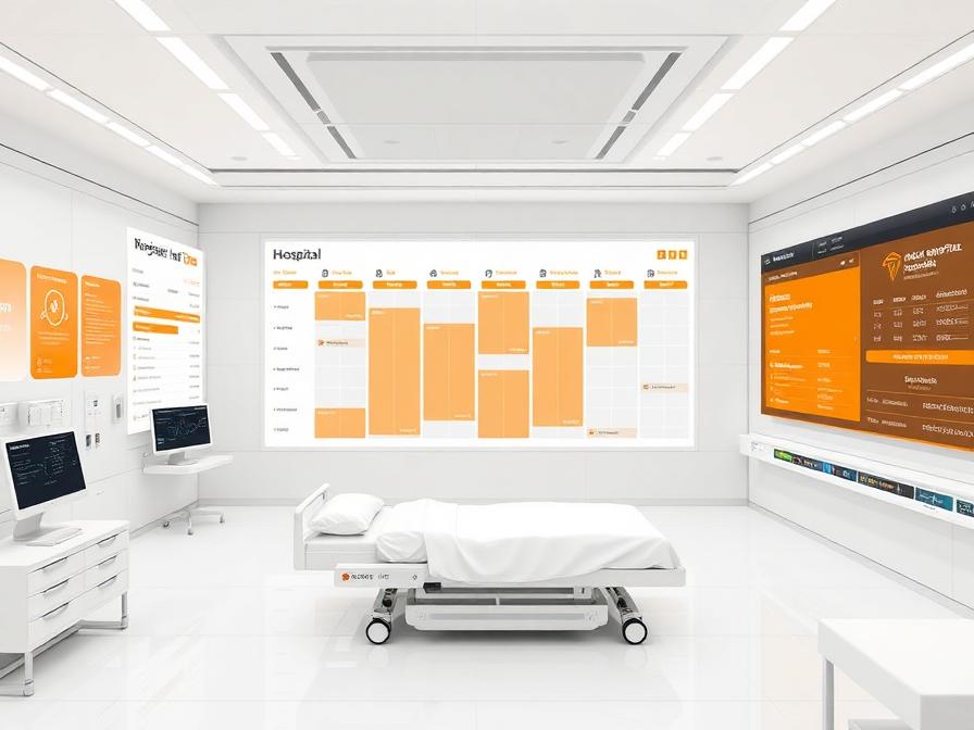 AI Hospital Operations: Reducing Patient Wait Times by 45% with Intelligent Scheduling