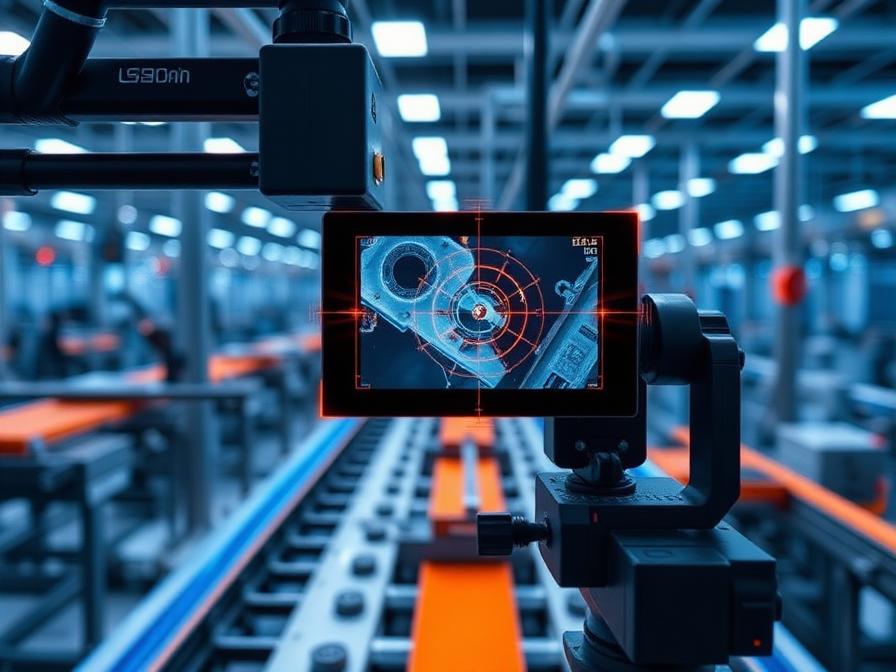 Computer Vision Quality Inspection: AI Detects Defects 10x Faster
