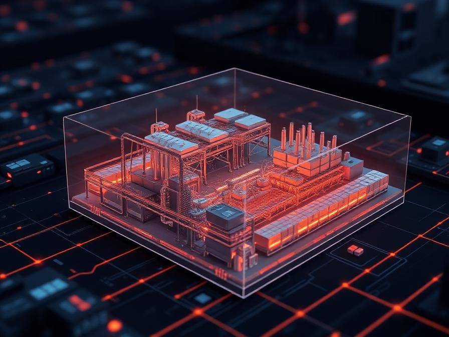 Digital Twin AI: Simulating and Optimizing Entire Production Lines Before Making Changes