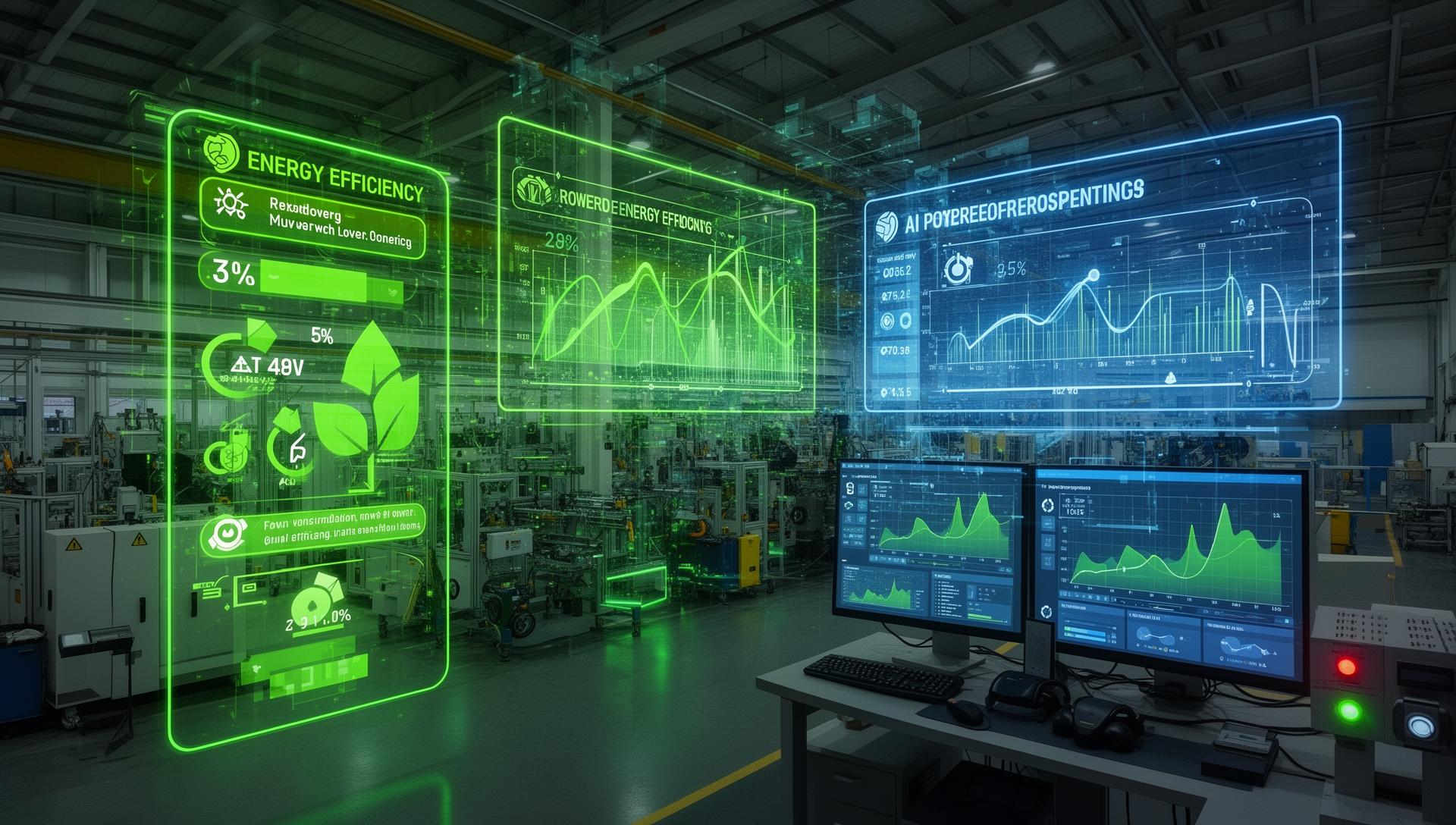 40% of Your Factory's Energy Is Wasted: How AI Cuts Manufacturing Energy Costs Without New Equipment